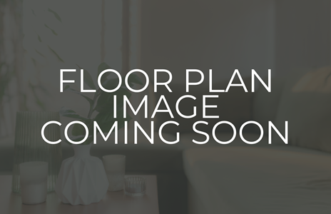 One Bedroom / One Bath - 869 Sq. Ft.*